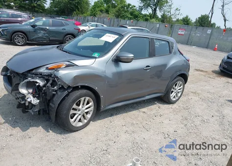 2016 Nissan Juke Nismo/S/Sl/Sv из США, поврежденный, VIN JN8AF5MV7GT650074